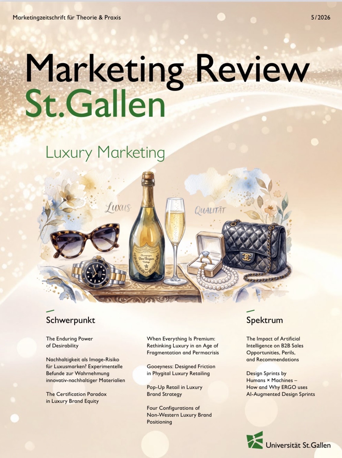 Pop-Up Retail in Luxury Brand Strategy — Published in Marketing Review St.Gallen